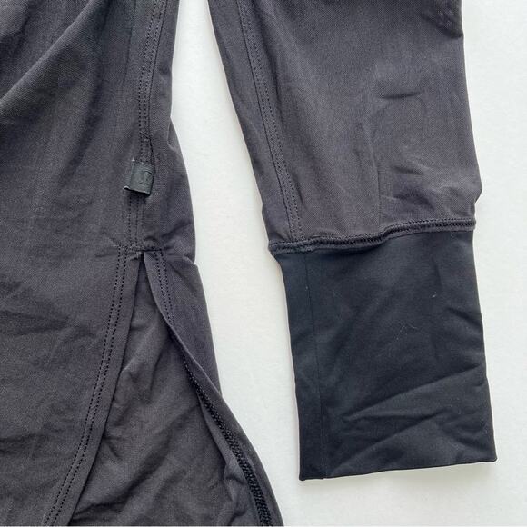 Lululemon Get Low Long Sleeve Top Black - Picture 9 of 12